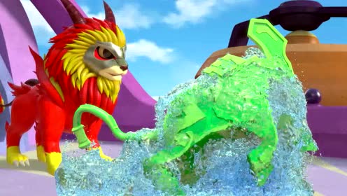 神农兽终于恢复了,真是太好了