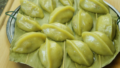 古早味,福建传统特色小吃,菜包裸,金包银.