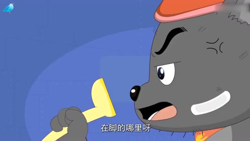 喜羊羊与灰太狼:灰太狼使出挠痒痒,为了找到碎片