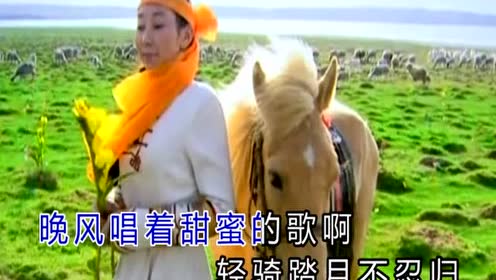 草原夜色简谱_月光下草原夜色美图(3)