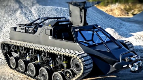 号称性能最强的履带越野车,坦克化设计,价格直接碾压普通越野车