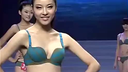 时尚中国内衣秀_中国时尚内衣模特走秀