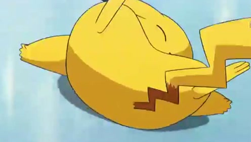 精灵宝可梦xy:皮卡丘大发神威,顺利的拿到了虫虫徽章!