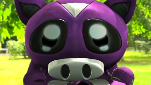 《快乐酷宝》正义酷宝们聚在一起,热烈欢迎新来的波库猪酷宝!