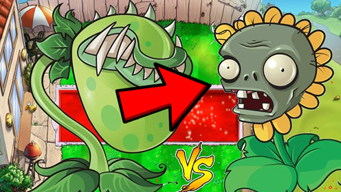 当植物全部变异出僵尸的脑袋,戴夫:打自己人还下得去手么?