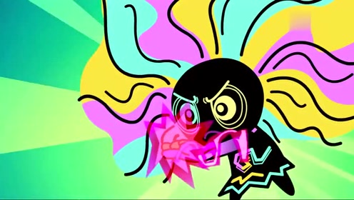 超迷你战士:旋女皇用绝命死光,获得增强力量,拆散了超正能金刚