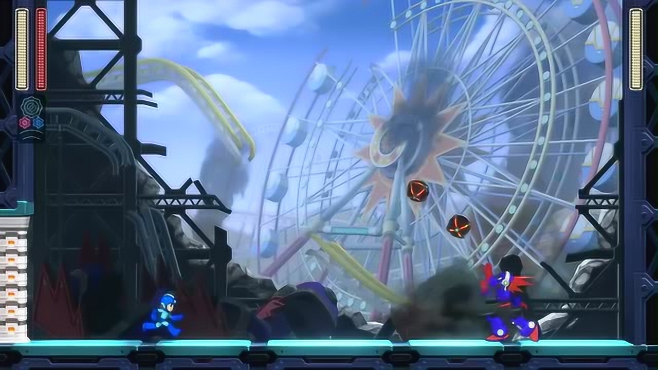 洛克人 游戏 搜狗百科