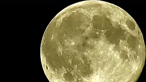 UFO存不存在？天文望远镜拍摄的月球画面的图片