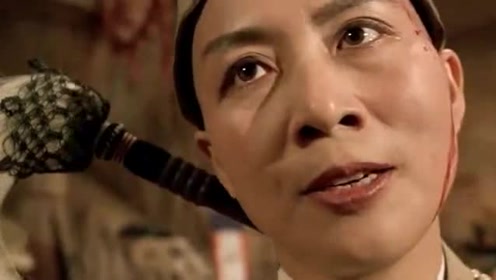 尼姑挑衅,张无忌不吃这一套,这尼姑惨喽!