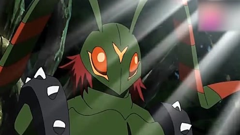 数码宝贝飞虫兽居然有爱人了