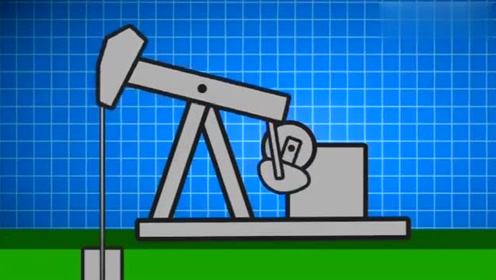3d动画展示了油田抽油机工作原理,你看懂了吗?