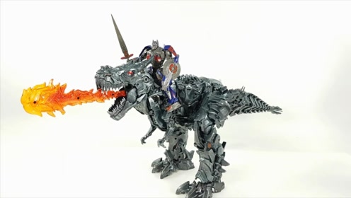 变形金刚传奇战士机械恐龙钢索