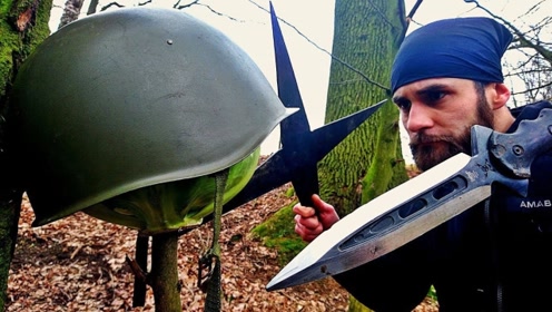 绝地求生中的1级头能抵挡m48战术长矛一击吗?牛人亲测,结果震撼