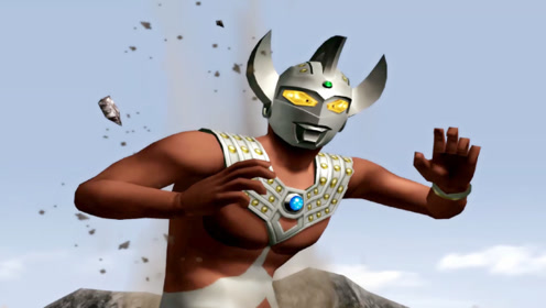 奥特曼格斗进化3 泰罗奥特曼vs古墩