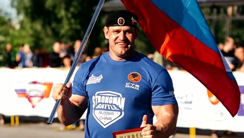 来自俄罗斯的壮汉,mikhail shivlyakov的日常训练及比赛精彩时刻