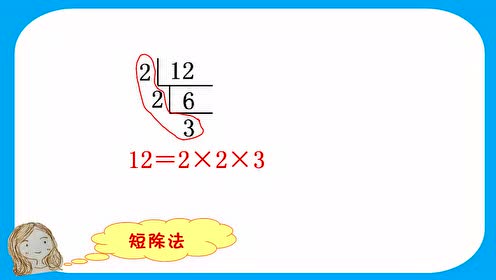 质因数分解法 腾讯视频