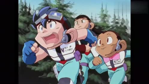 四驱兄弟:德国队下圈套骗小豪抢跑,结果受到惩罚!