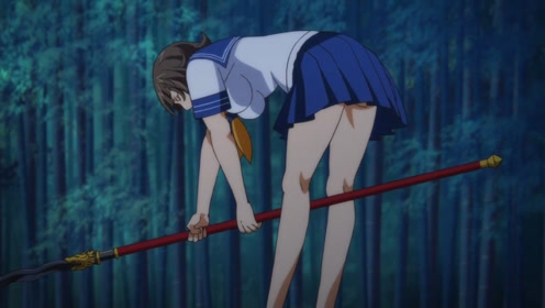 今日新番:女张飞耍丈八蛇矛你见过吗?这糟糕的姿势!