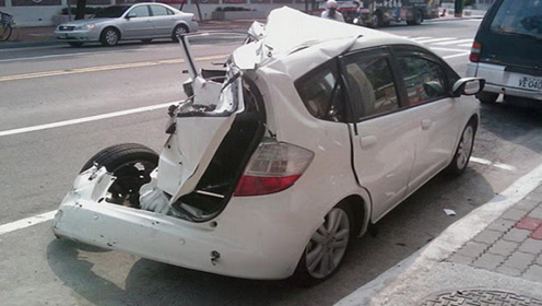 "死亡率"最高的几款车,本田飞度亮了,车主:想保命赶紧换车!