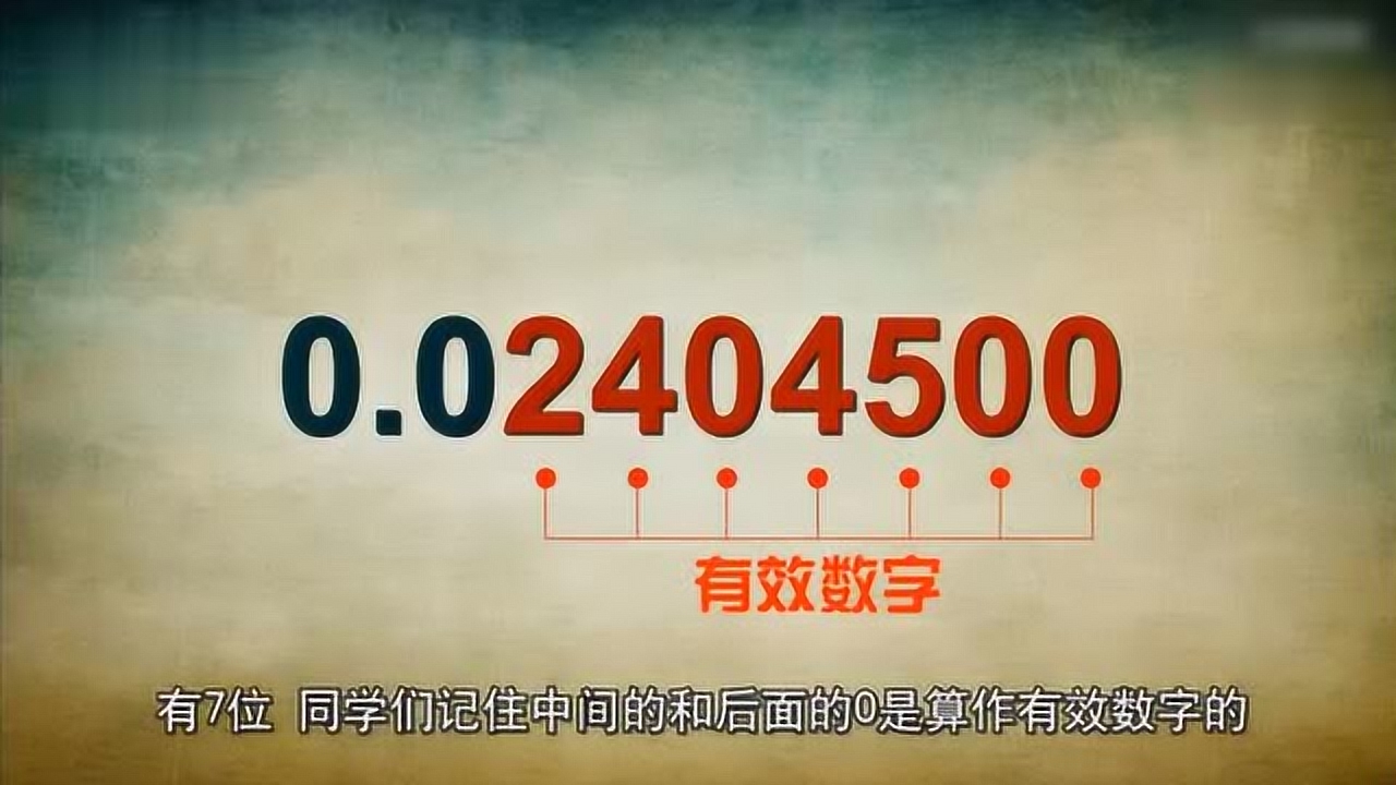 有效数字 分析工作中实际能够测量到的数字 搜狗百科