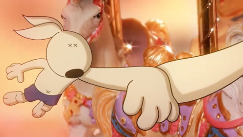 功夫兔被兔蛮蛮搞的心力交瘁!