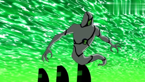 少年骇客:ben10变身鬼影逃命,他竟控制不了终极版外星英雄