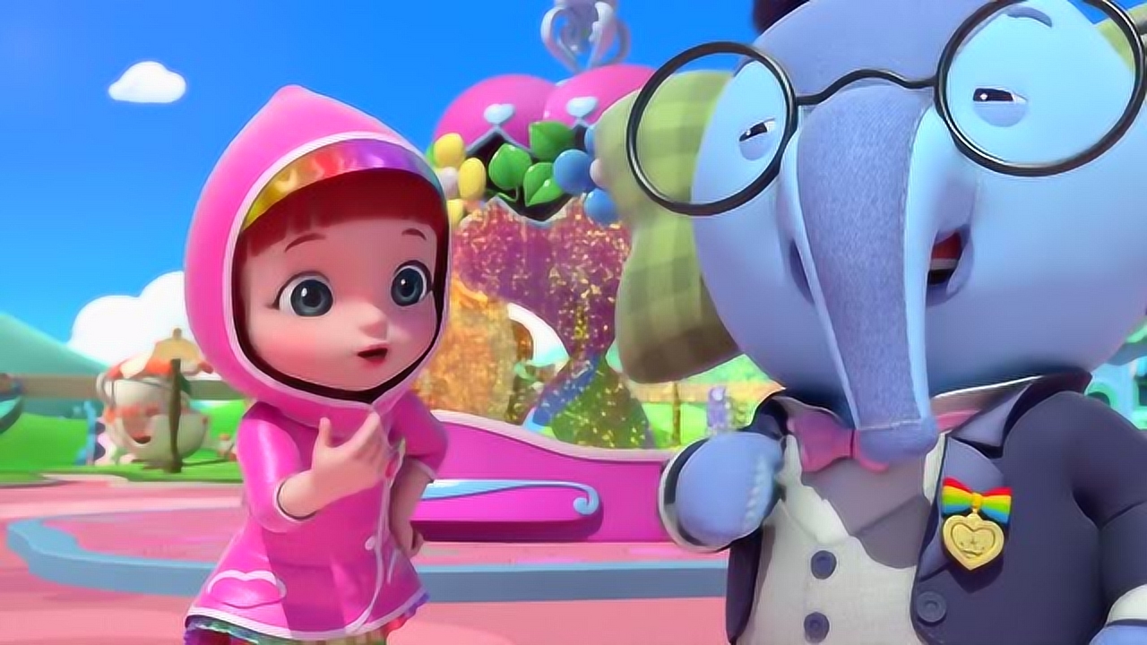 彩虹宝宝第三季:冰灵公主和嘉宾们都被困住,彩虹宝宝会有办法吗?