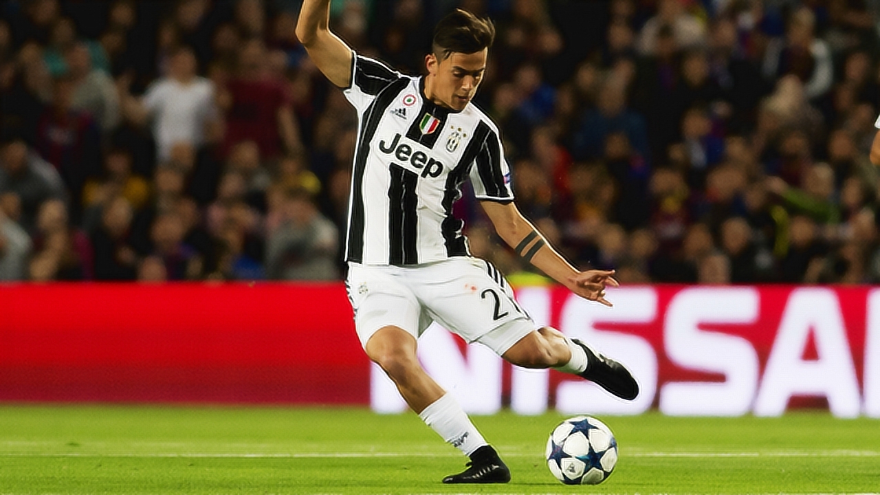 迪巴拉球感有多好?欧冠任意球零角度破门 50米长传精准停球