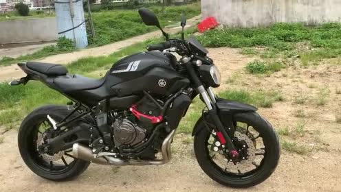 Yamaha Mt 07 腾讯视频