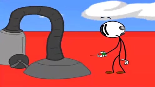 鲤鱼ace解说:被吸进洞里的火柴人