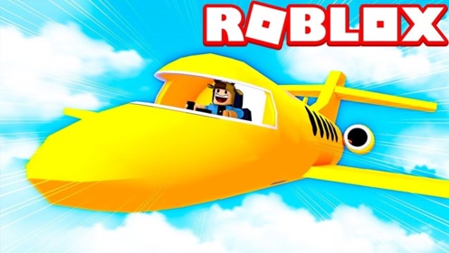 roblox飞机大亨!花2亿元购买的波音747意外坠海?面面解说