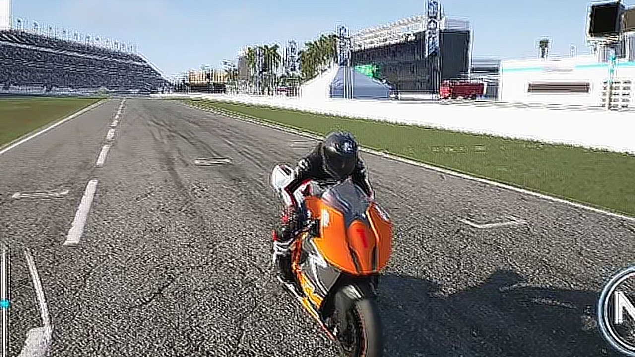 极速骑行3 ktm rc8速度这么快