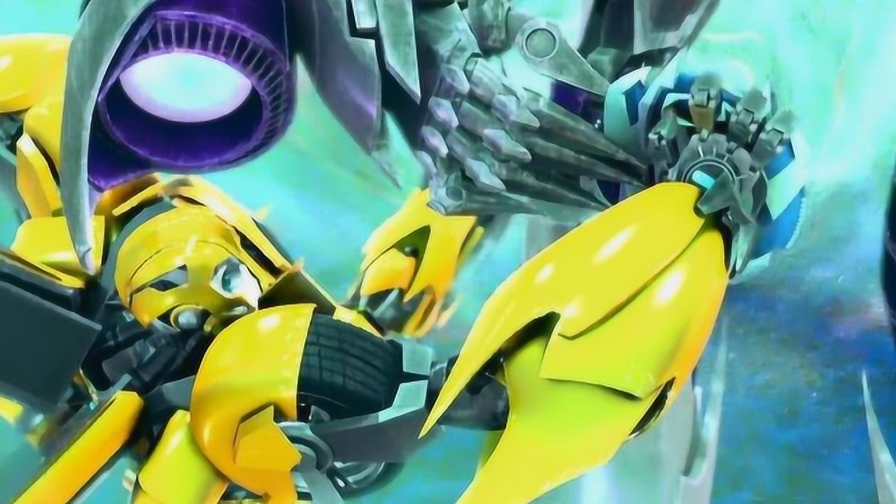 大黄蜂独自闯入太空桥,从威震天手里抢东西,威震天不敢相信!