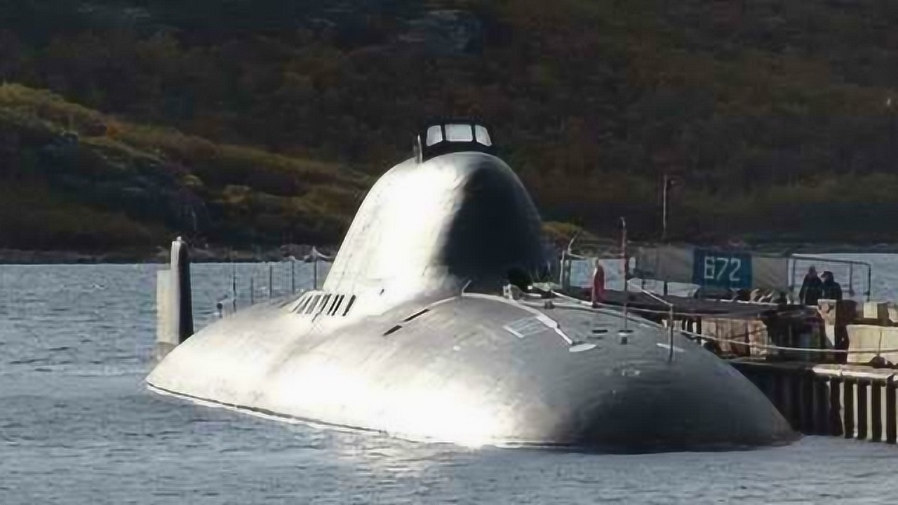 迄今为止最快的潜艇,连美军都拦不住,比鱼雷还快?