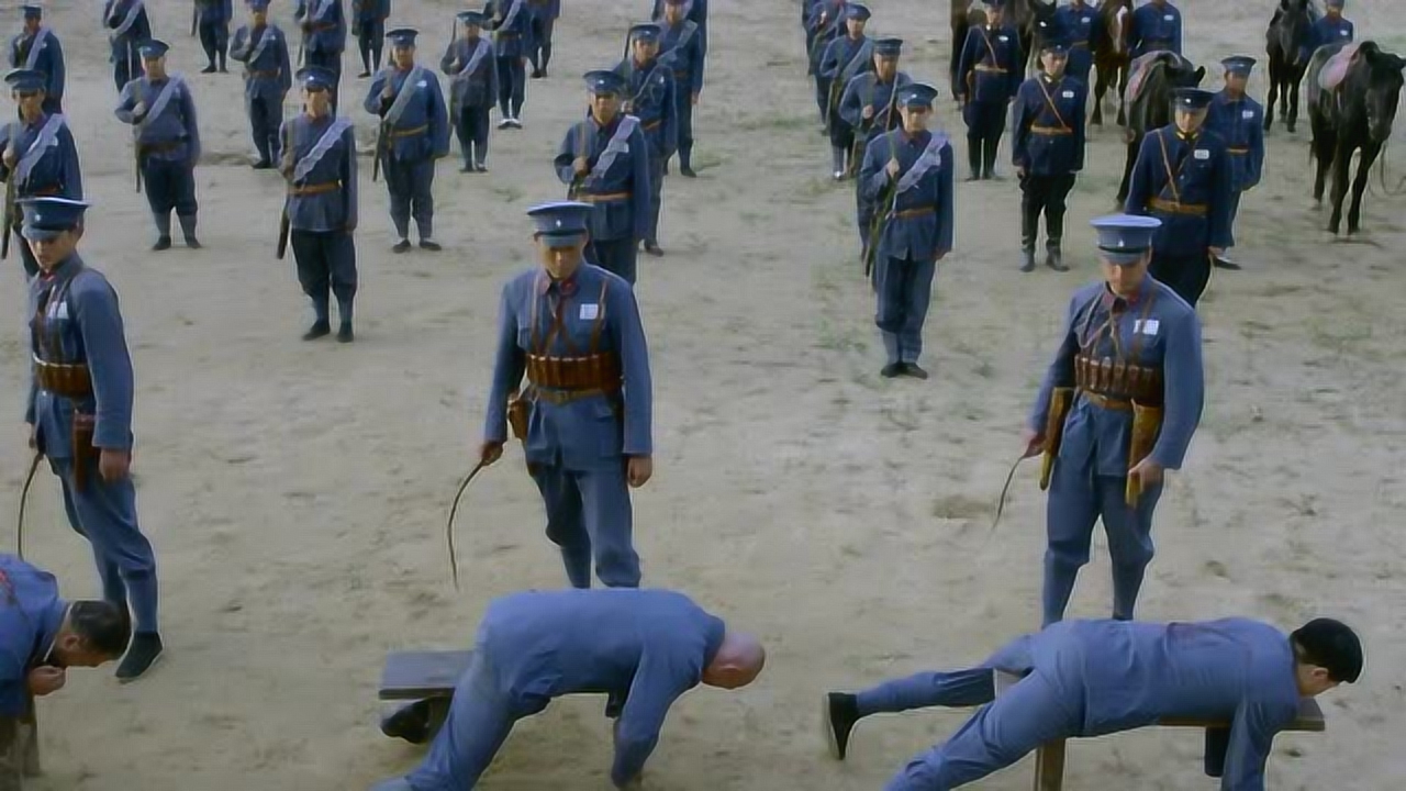 决战江桥:马占山把闹事的人军法处置,每人五十鞭,看着都疼