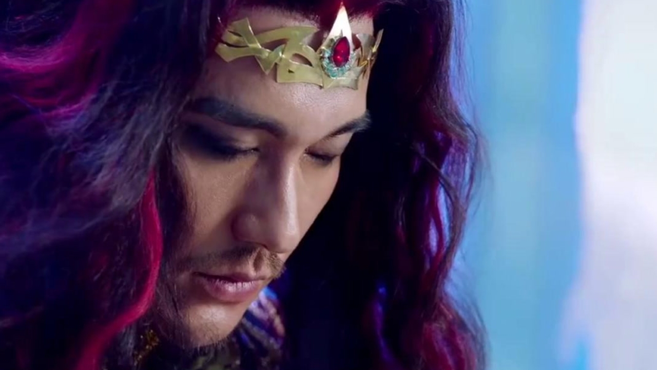 幻城:人鱼圣尊没想到,火王手中有一泪石,承认他成为三界之王!