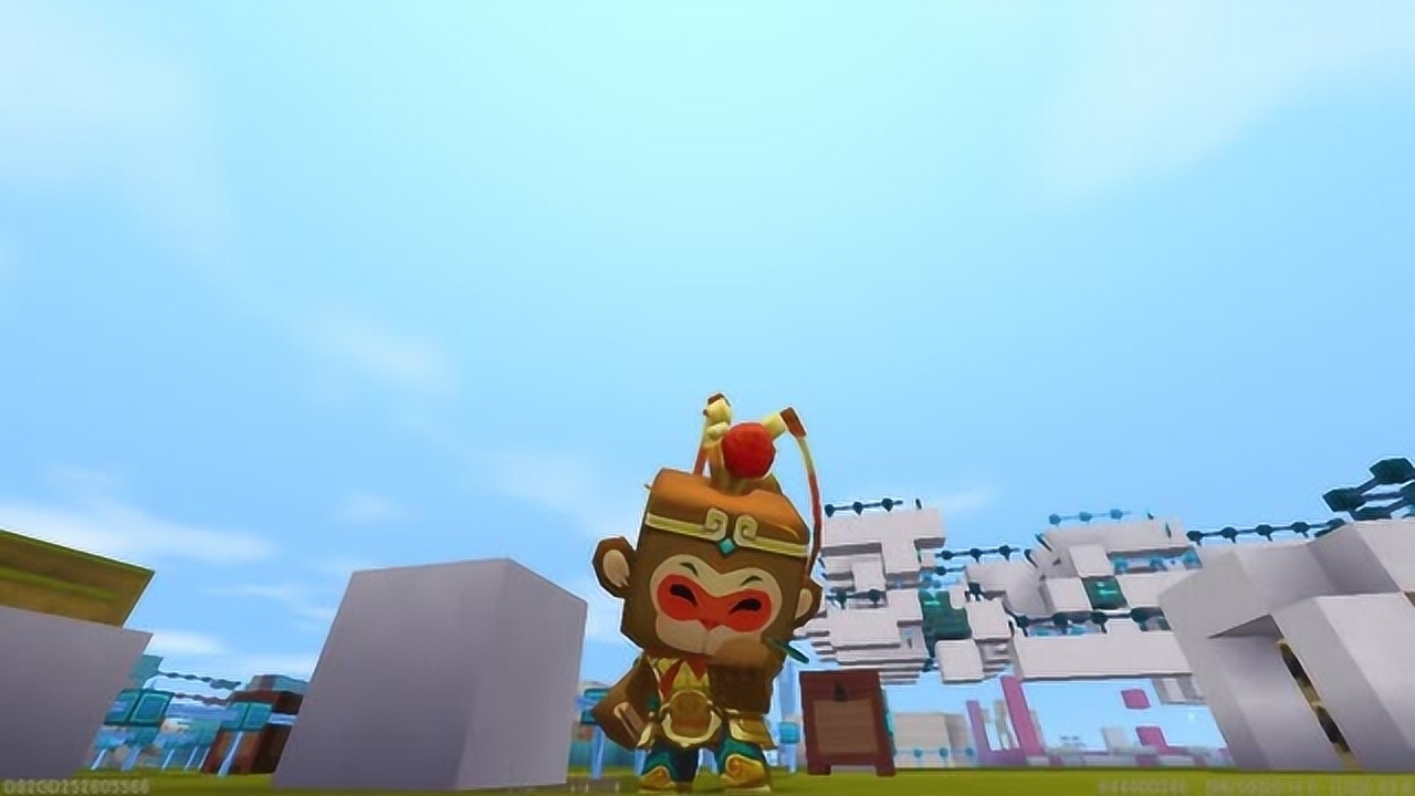 迷你世界齐天小圣:齐天小圣制作取物陷阱