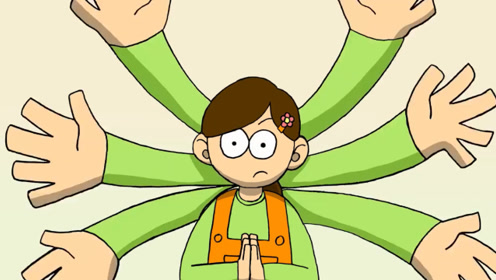 照顾一家三口的起居,妈妈被迫长出三头六臂,但还是觉得忙不过来!