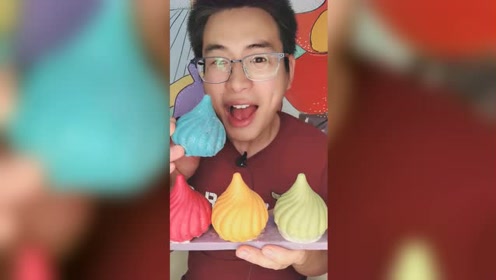 美食吃货,眼镜哥吃洋葱巧克力