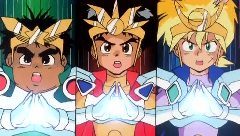 光能使者大结局,合体大战邪动族