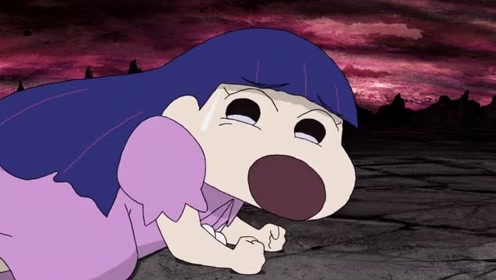 蜡笔小新:沙希的噩梦来源居然是妈妈,什么情况!