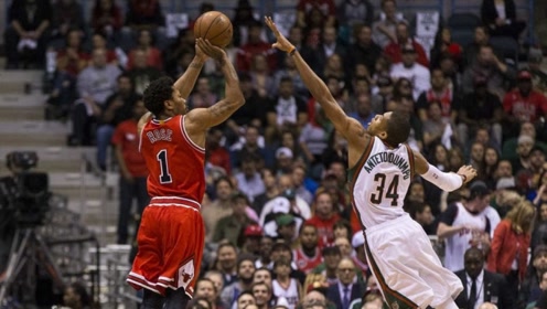 让客场响起mvp呼声!回顾罗斯公牛时期跳投绝杀