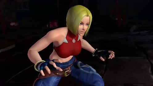 拳皇14:玛丽超杀表演秀,小姐姐表示摔人我是专业滴