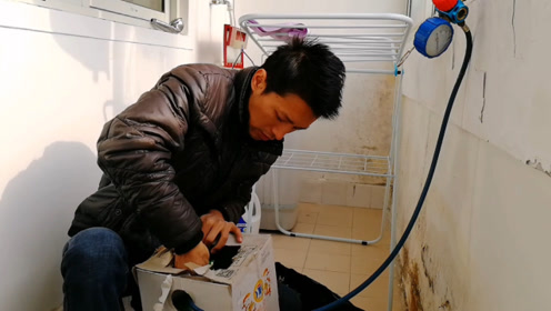 完全不同,师傅教你加氟全过程时 间:2020-01-03上传者:阿兵电器维修简