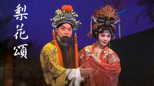 李胜素《梨花颂》,新版京剧大唐贵妃剪影