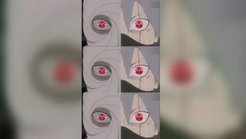 带土是多么的爱琳,直接从二勾玉跳到万花筒写轮眼,这种感情多么美好!