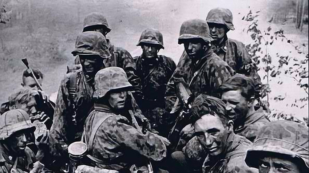 骷髅师(纳粹德国组建的部队)_搜狗百科