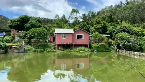 广州广播电视台《开心寻味》节目组到访开平林泉山庄