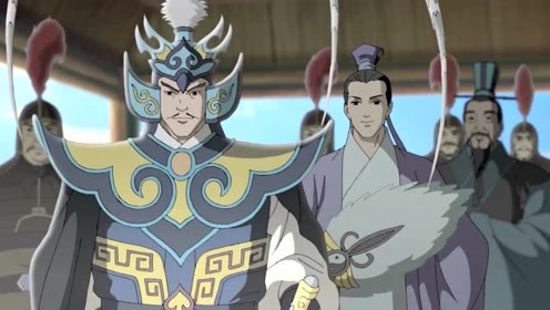 三国演义动画版:诸葛亮草船借箭,气得曹操直跺脚,周瑜却是又惊又喜