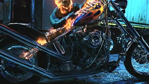 恶灵骑士,最帅变身,尼古拉斯凯奇